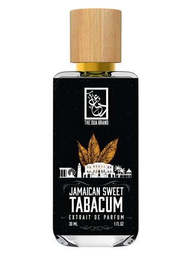 The Dua Brand Jamaican Sweet Tabacum fragrance bottle