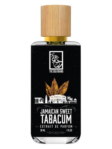 The Dua Brand Jamaican Sweet Tabacum fragrance bottle
