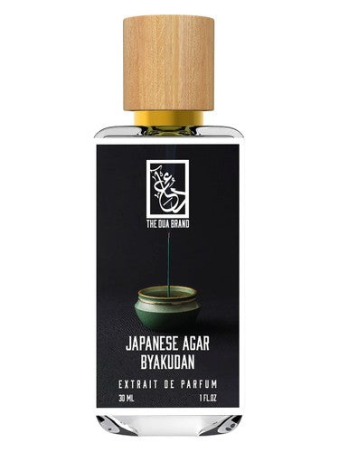 The Dua Brand Japanese Agar Byakudan fragrance bottle