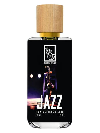 The Dua Brand Jazz fragrance bottle