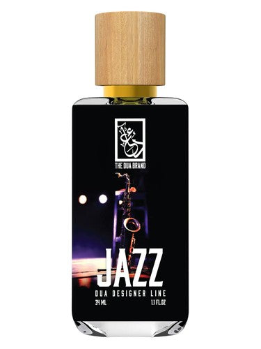 The Dua Brand Jazz fragrance bottle