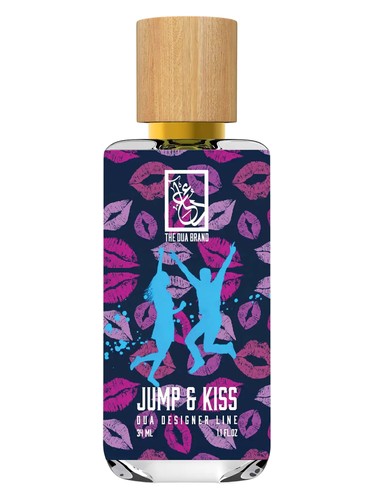 The Dua Brand Jump & Kiss fragrance bottle