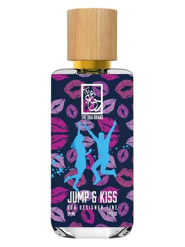 The Dua Brand Jump & Kiss fragrance bottle