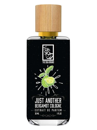 The Dua Brand Just Another Bergamot Cologne fragrance bottle
