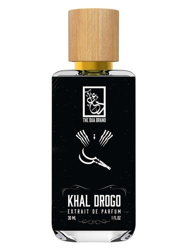 The Dua Brand Khal Drogo fragrance bottle