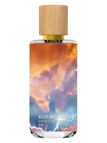 The Dua Brand Killer Angelic Elixir fragrance bottle