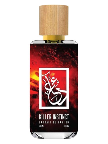 The Dua Brand Killer Instinct fragrance bottle