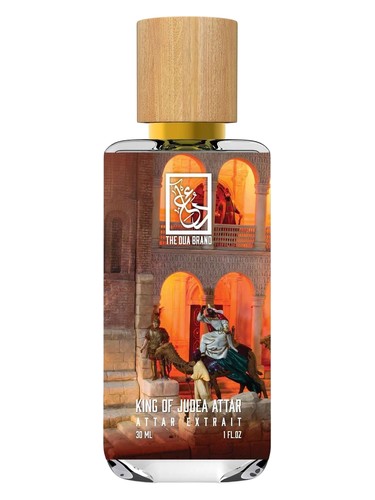 The Dua Brand King of Judea Attar fragrance bottle
