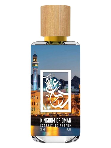 The Dua Brand Kingdom of Oman fragrance bottle