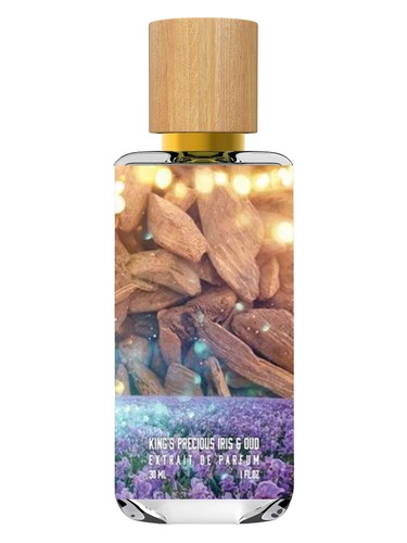 The Dua Brand King's Precious Iris & Oud fragrance bottle