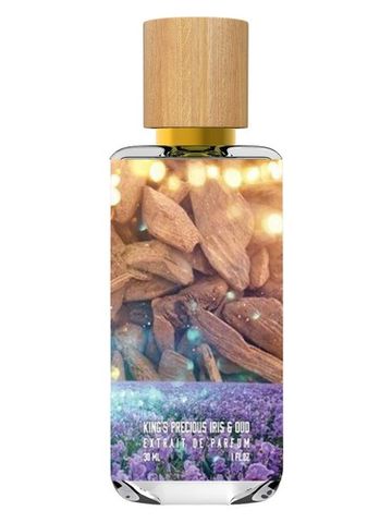 The Dua Brand King's Precious Iris & Oud fragrance bottle