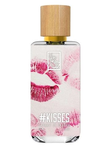The Dua Brand #Kisses fragrance bottle
