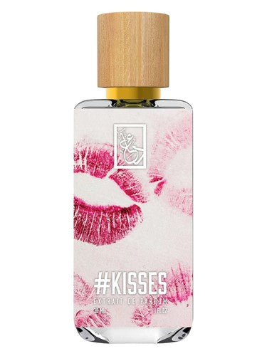 The Dua Brand #Kisses fragrance bottle