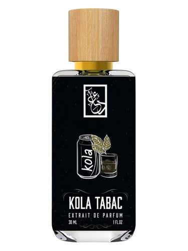 The Dua Brand Kola Tabac fragrance bottle