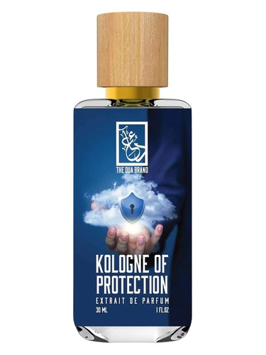 The Dua Brand Kologne Of Protection fragrance bottle