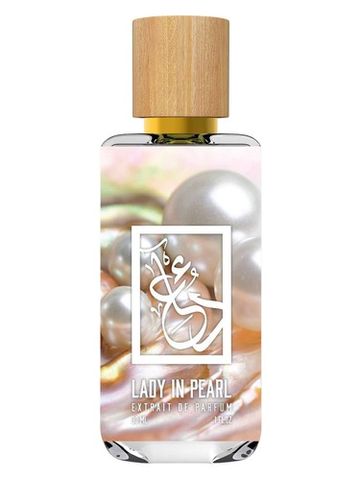 The Dua Brand Lady in Pearl fragrance bottle