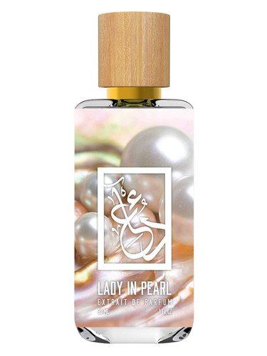 The Dua Brand Lady in Pearl fragrance bottle
