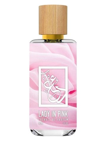 The Dua Brand Lady in Pink fragrance bottle