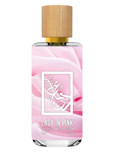 The Dua Brand Lady in Pink fragrance bottle