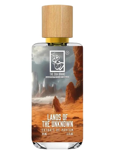 The Dua Brand Lands Of The Unknown fragrance bottle