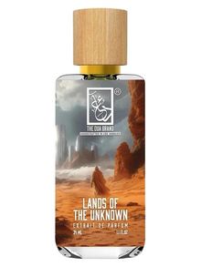 The Dua Brand Lands Of The Unknown fragrance bottle