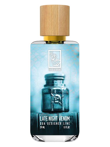 The Dua Brand Late Night Venom fragrance bottle