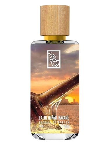 The Dua Brand Latin Honey Havane fragrance bottle