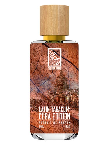 The Dua Brand Latin Tabacum: Cuba Edition fragrance bottle