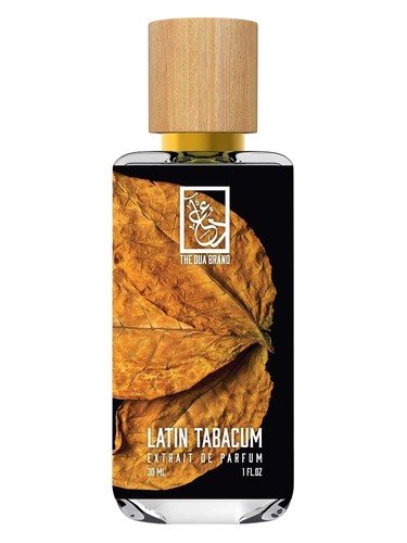 The Dua Brand Latin Tabacum fragrance bottle