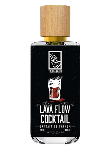 The Dua Brand Lava Flow Cocktail fragrance bottle
