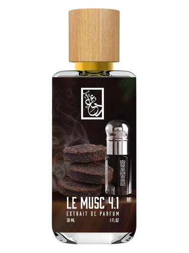 The Dua Brand Le Musc 4.1 fragrance bottle