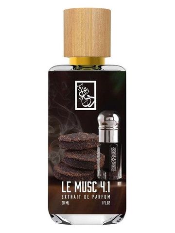 The Dua Brand Le Musc 4.1 fragrance bottle