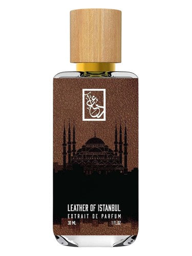 The Dua Brand Leather of Istanbul fragrance bottle