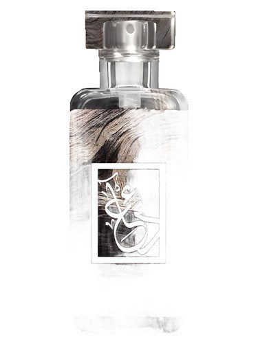 The Dua Brand Leather Oud Attar fragrance bottle