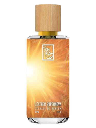 The Dua Brand Leather Supernova fragrance bottle