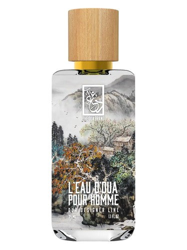 The Dua Brand L’eau D’Dua Pour Homme fragrance bottle