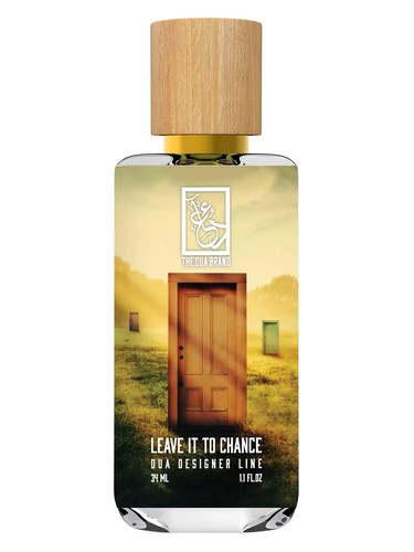 The Dua Brand Leave It To Chance fragrance bottle