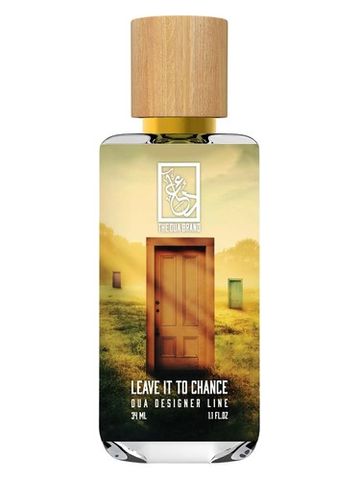 The Dua Brand Leave It To Chance fragrance bottle