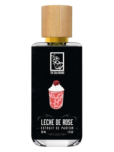 The Dua Brand Leche De Rose fragrance bottle
