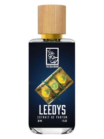 The Dua Brand Leedys fragrance bottle