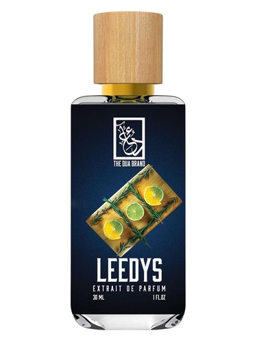 The Dua Brand Leedys fragrance bottle