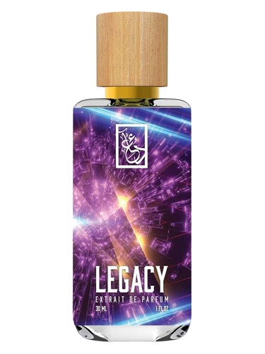 The Dua Brand Legacy fragrance bottle