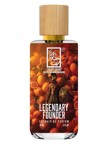 The Dua Brand Legendary Founder fragrance bottle