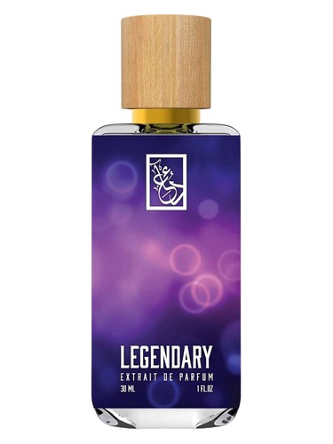 The Dua Brand Legendary fragrance bottle