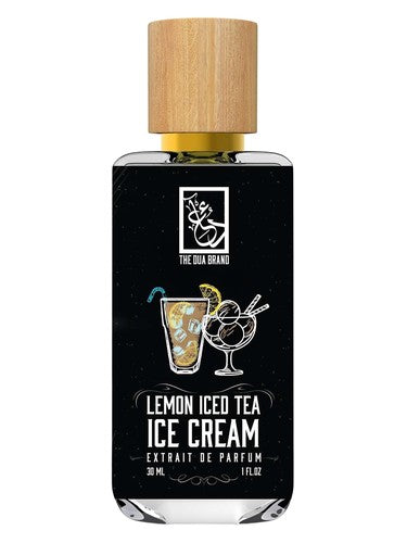 The Dua Brand Lemon Iced Tea Ice Cream fragrance bottle