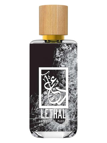 The Dua Brand Lethal fragrance bottle