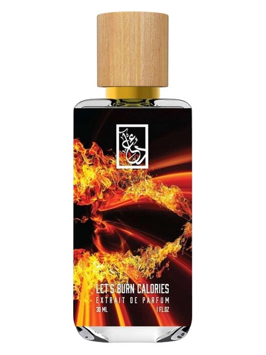 The Dua Brand Let’s Burn Calories fragrance bottle