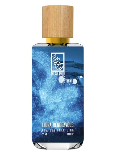 The Dua Brand Libra Rendezvous fragrance bottle