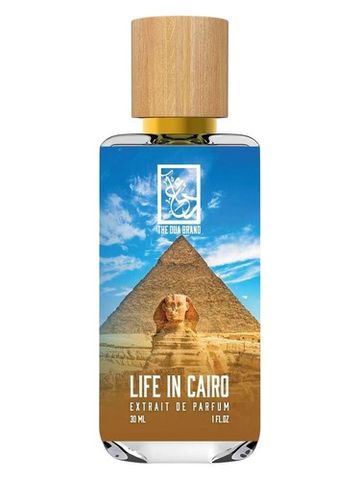 The Dua Brand Life In Cairo fragrance bottle