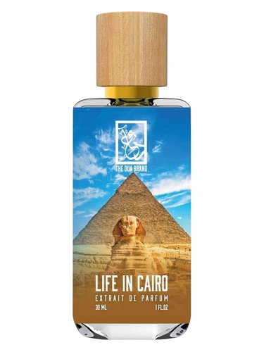 The Dua Brand Life In Cairo fragrance bottle